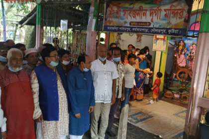 দৌলতপুরে ১২টি মণ্ডপে চলছে শারদীয় দুর্গোৎসব