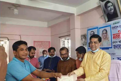 প্রধানমন্ত্রীর অনুদান থেকে বঞ্চিত হয়নি গণমাধ্যম কর্মীরা: এমপি জ্যাকব 
