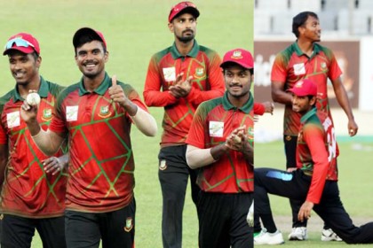 প্রেসিডেন্টস কাপে চ্যাম্পিয়ন মাহমুদউল্লাহর দল