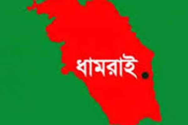 ধামরাইয়ে গভীর রাতে ডাকাতের হামলায় আহত ২০ শ্রমিক