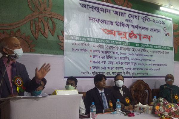 নোয়াখালীতে আঞ্জুমান আরা মেধা বৃত্তি ও স্বর্ণপদক বিতরণ