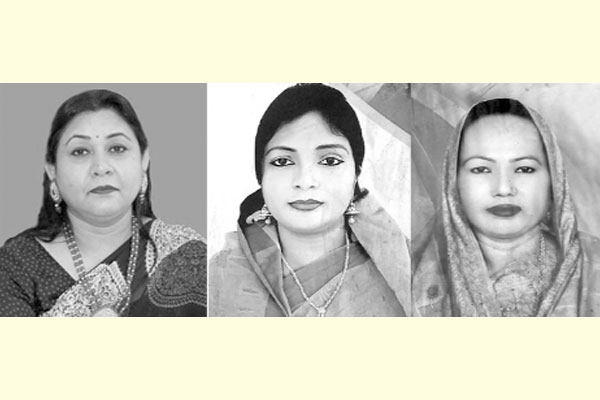 সোনারগাঁয়ে পৌর নির্বাচনে আলোচনায় তিন নারী