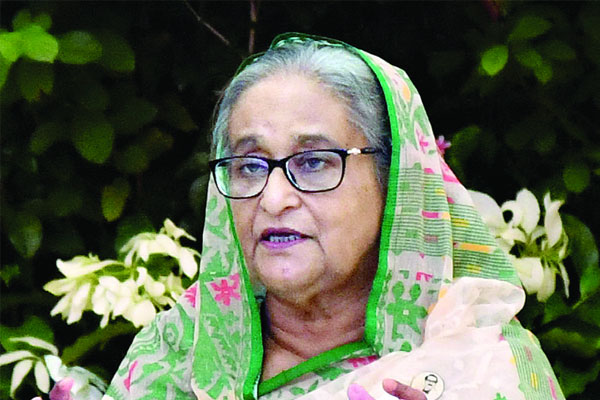 দেশপ্রেমে উদ্বুদ্ধ হয়ে সাংবাদিকদের কাজ করার আহ্বান প্রধানমন্ত্রীর