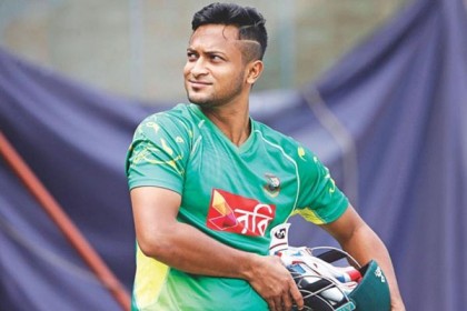 টি-টোয়েন্টি দিয়ে মাঠে ফিরছেন সাকিব
