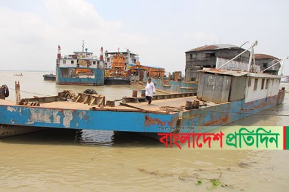 কাঁঠালবাড়ি-শিমুলিয়া নৌরুটে বিকল্প চ্যানেল চালু