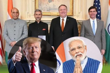 হঠাৎ যুক্তরাষ্ট্র ও ভারতের ‘টু প্লাস টু’ বৈঠক, বড় প্রতিরক্ষা চুক্তির সম্ভাবনা