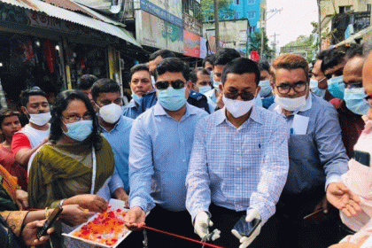 প্রধানমন্ত্রী শেখ হাসিনা উন্নয়নের জাদুকর: এনামুল হক শামীম