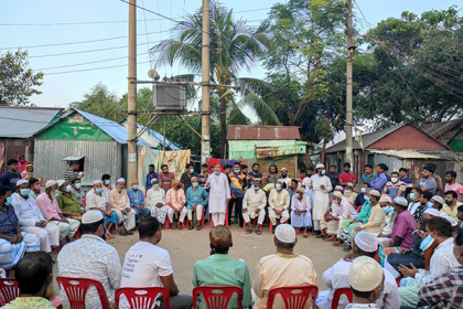 ব্রাহ্মণবাড়িয়ায় মাদক ও সন্ত্রাস বিরোধী সমাবেশ
