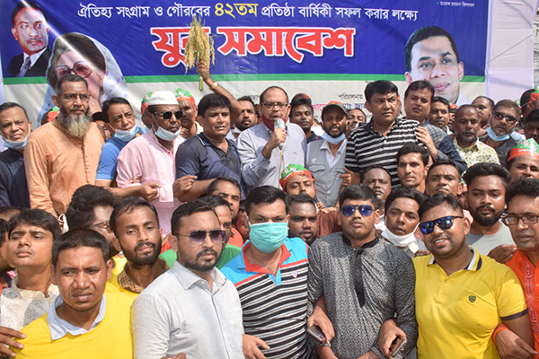 বিএনপি এখন আরও শক্তিশালী হয়েছে: এমপি সিরাজ