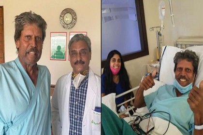 হাসপাতাল ছাড়লেন কপিল দেব