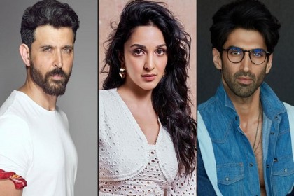 হৃত্বিক ও আদিত্যকে নিয়ে 'অদ্ভুত ইচ্ছা' কিয়ারা আদভানির
