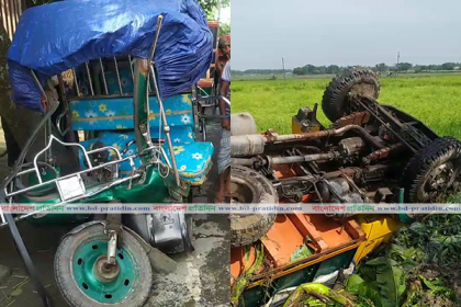 নেত্রকোনায় ট্রাক চাপায় নিহত ২