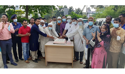 হবিগঞ্জে মুক্তিযোদ্ধা সংসদ সন্তান কমান্ডের ১০ প্রতিষ্ঠাবার্ষিকী পালিত