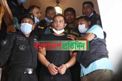 কারাগারে ১৪ দিনের কোয়ারেন্টাইনে ইরফান সেলিম