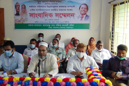 জামালপুরে পৌরসভার উন্নয়ন কর্মকাণ্ড জানালেন মেয়র 

