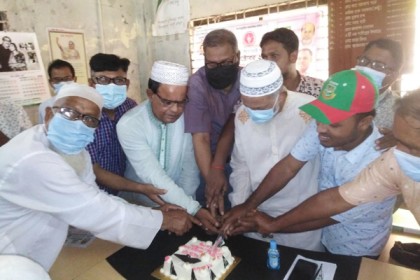 কিশোরগঞ্জে মুক্তিযোদ্ধা সংসদ সন্তান কমান্ডের প্রতিষ্ঠাবার্ষিকী পালিত