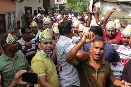 ঝালকাঠিতে যুবদলের প্রতিষ্ঠাবার্ষিকী পালিত