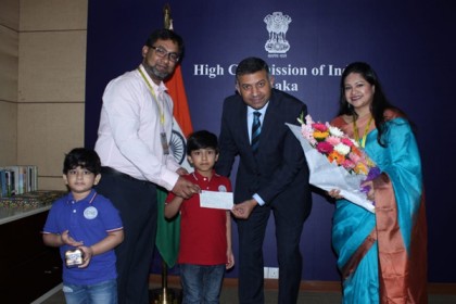 আইসিসিআরের গ্লোবাল আর্ট প্রতিযোগিতায় বিজয়ী বাংলাদেশের আনজার