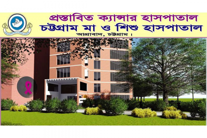 ভিত্তিপ্রস্তরের অপেক্ষায় সিএমওএসএইচ ক্যান্সার হাসপাতাল 