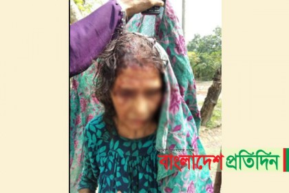 জমি লিখে নিয়ে প্রতিবন্ধী বাবা-মাকে নির্যাতনের অভিযোগ