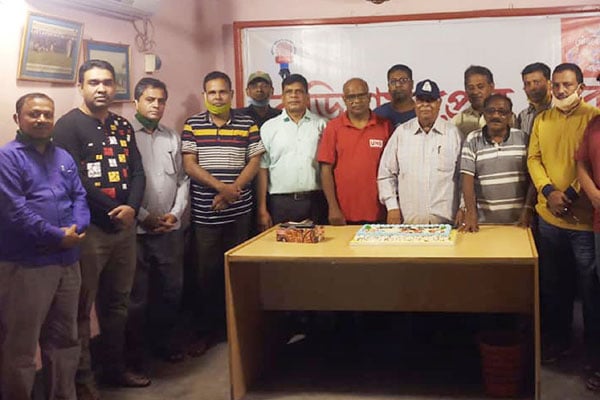 কুড়িগ্রাম প্রেস ক্লাবের প্রতিষ্ঠাবার্ষিকী পালিত
