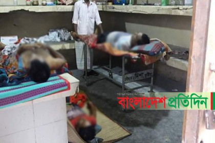 কুষ্টিয়ায় বিষাক্ত অ্যালকোহল পানে তিন যুবকের মৃত্যু