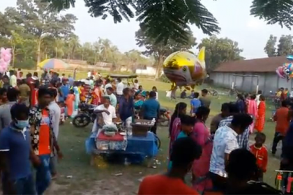 ঠাকুরগাঁওয়ে সাঁওতালদের মিলন মেলা অনুষ্ঠিত