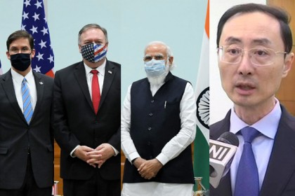 ভারত-চীন সীমান্তে তৃতীয় পক্ষের জায়গা নেই; কঠিন হুঁশিয়ারি বেইজিংয়ের