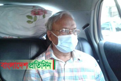 শারীরিক অবস্থার উন্নতি, বাসায় ফিরলেন রিজভী