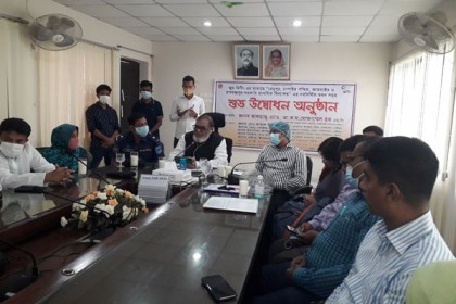কালিয়াকৈরে প্রাথমিক বিদ্যালয়ের নবনির্মিত ভবন উদ্বোধন