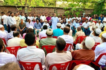 রামপালে বিএনপির মতবিনিময় সভায় ঐক্যের আহ্বান