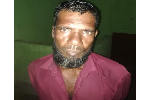 নাতনিকে ধর্ষণের অভিযোগে দাদা গ্রেফতার 

