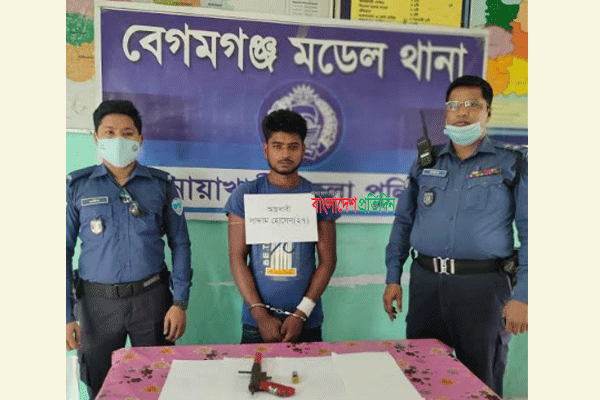 নোয়াখালীতে জাবেদ বাহিনীর 'সেকেন্ড ইন কমান্ড' আটক
