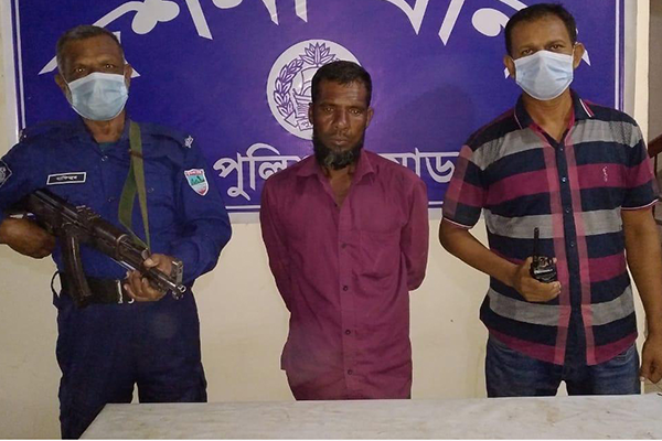চুয়াডাঙ্গায় শিশু ধর্ষণের মামলায় দাদা কারাগারে