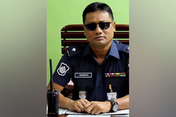 মাদক মামলায় কারাগারে নারায়ণগঞ্জের ওসি কামরুল