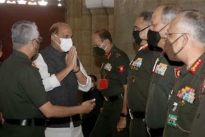 'চীনের সব আগ্রাসী পদক্ষেপ ঠেকাতে হবে ভারতকে'