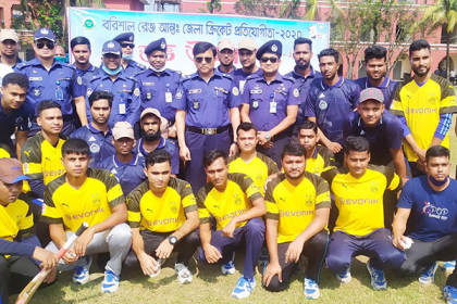 বরিশাল রেঞ্জ আন্তঃজেলা ক্রিকেট প্রতিযোগিতার উদ্বোধন