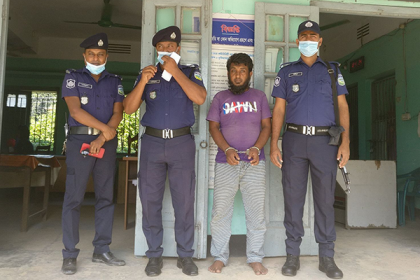 নেত্রকোনায় ধর্ষণের অভিযোগে আটক ১
