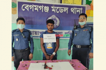 নোয়াখালীতে জাবেদ বাহিনীর 'সেকেন্ড ইন কমান্ড' আটক