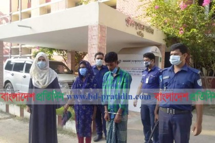 গাজীপুরে চুরি হওয়া পাঁচ মাসের শিশু টাঙ্গাইল থেকে উদ্ধার, গ্রেফতার ২