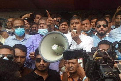 এস এম জাহাঙ্গীরের নির্বাচনী প্রচারণায় জিয়াউর রহমান ফাউন্ডেশন