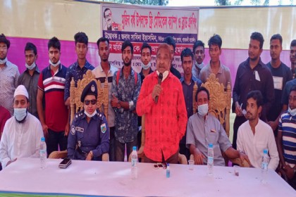 সুখানপুকুরে প্রজন্মের উদ্যোগে ফ্রি মেডিকেল ক্যাম্প