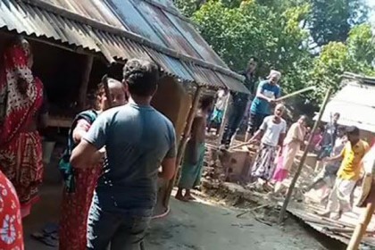 ঠাকুরগাঁওয়ে জমি নিয়ে সংঘর্ষে আহত ৩ 