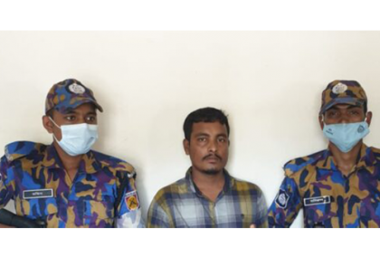রোহিঙ্গা শিবির থেকে জকির ডাকাতের সহযোগী গ্রেফতার