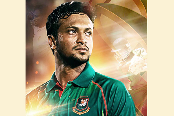 ১০ প্রশ্নের উত্তর দিতে লাইভে আসছেন সাকিব!
