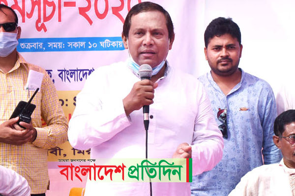 উন্নয়ন সূচকে অনেক ক্ষেত্রে ভারতের চেয়েও এগিয়ে বাংলাদেশ: মির্জা আজম