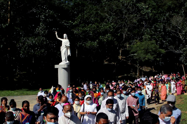 শেরপুরে পালিত হলো ফাতেমা রাণীর তীর্থ উৎসব 