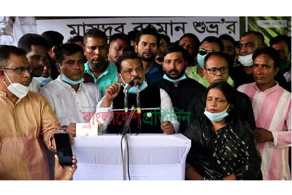 শুভ্র শুধু আওয়ামী লীগের নয়, শরীরে ছিল মুক্তিযোদ্ধার রক্ত: গণপূর্ত প্রতিমন্ত্রী