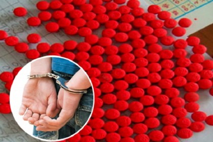 রাজধানীতে ৬০০০ পিস ইয়াবাসহ গ্রেফতার ৩