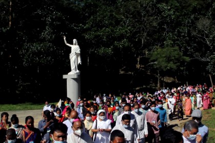 শেরপুরে পালিত হলো ফাতেমা রাণীর তীর্থ উৎসব 